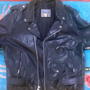 Black Brando Jacket